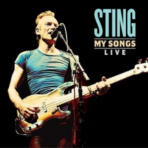 Cover - My Songs Live (2LP)