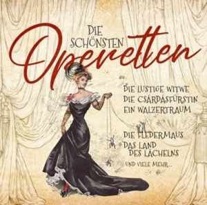 Cover - Die schönsten Operetten