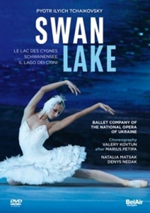 Cover - Swan Lake