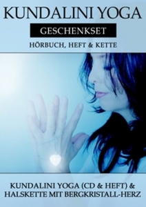 Cover - Kundalini Yoga Geschenkset: Hörbuch,Heft & Kette
