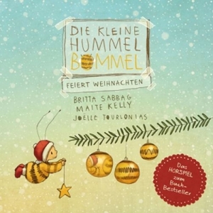 Cover - Die Kleine Hummel Bommel Feiert Weihnachten