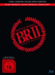Cover - Battle Royale 2-Requiem: REVENGE CUT-3-Disc Li
