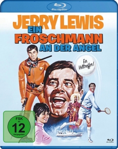 Cover - JERRY LEWIS: EIN FROSCHMANN AN DER ANGEL