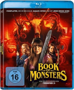 Cover - Book of Monsters (Blu-Ray)