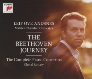 Cover - The Beethoven Journey-Klavierkonzerte 1-5