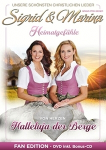 Cover - Halleluja der Berge--Fanedition