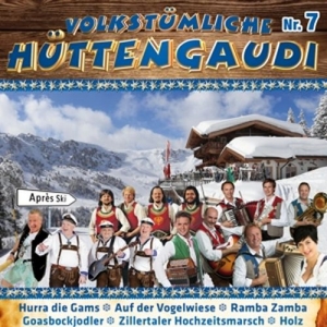 Cover - Volkstümliche Hüttengaudi Nr.7