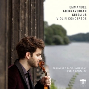 Cover - Tjeknavorian Sibelius Violin Concertos
