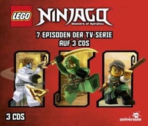Cover - LEGO Ninjago Hörspielbox 5
