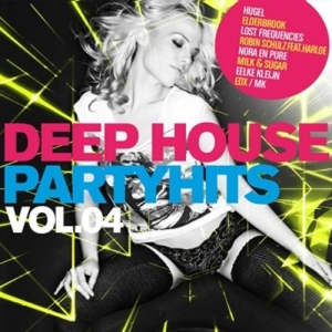 Cover - Deep House Partyhits Vol.4