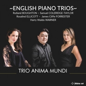 Cover - English Piano Trios