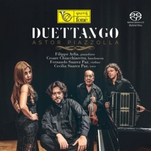 Cover - Duettango