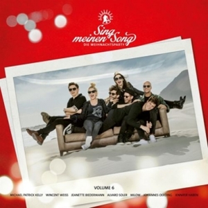 Cover - SING MEINEN SONG-Die Weihnachtsparty VOL.6
