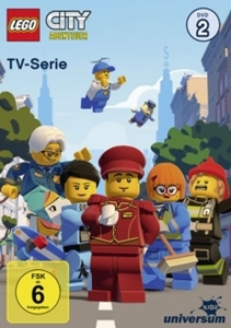 Cover - LEGO City-TV-Serie DVD 2