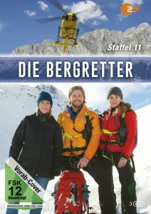 Cover - DIE BERGRETTER - STAFFEL 11