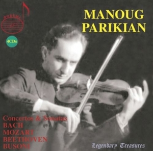 Cover - Legendary Treasures: Manoug Parkian