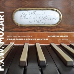 Cover - Franz Xaver Wolfgang Mozart: Werke für Klavier