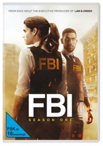 Cover - FBI-Staffel 1