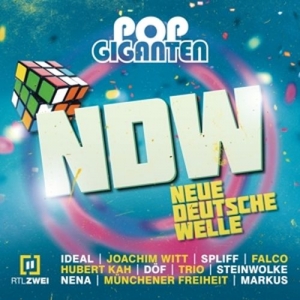 Cover - Pop Giganten NDW