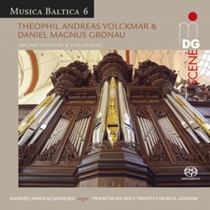 Cover - Orgelsonaten & Variationen Musica Baltica Vol.6