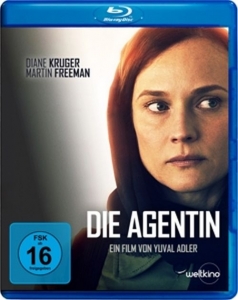 Cover - Die Agentin BD