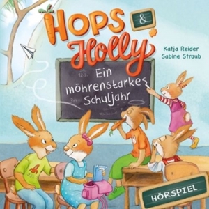 Cover - Ein Möhrenstarkes Schuljahr (Hörspiel)