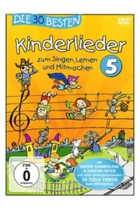 Cover - Die 30 Besten Kinderlieder 5 (DVD)