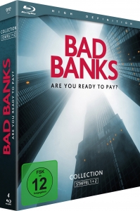 Cover - BAD BANKS - COLLECTION STAFFEL 1 & 2