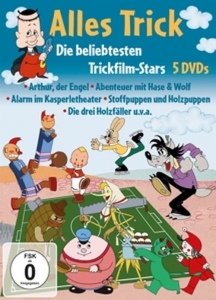 Cover - Alles Trick-Die beliebtesten Trickfilm-Stars