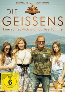 Cover - Die Geissens-Staffel 16 (3 DVD)