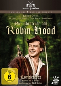 Cover - Die Abenteuer von Robin Hood-Die ARD-Gesamtediti