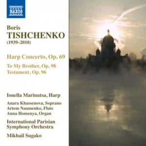 Cover - Harp Concerto,op.69