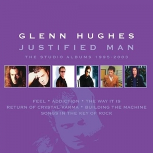 Cover - Justified Man-The Studio Albums 1995-2003 (6CD)