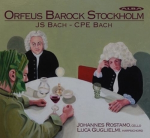 Cover - Orfeus Barock Stockholm