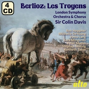 Cover - Les Troyens