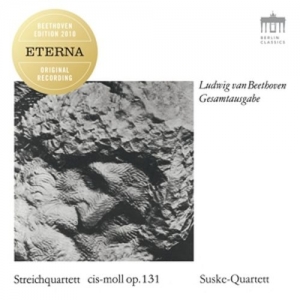 Cover - Beethoven:Streichquartett cis-moll op.131 (2020)