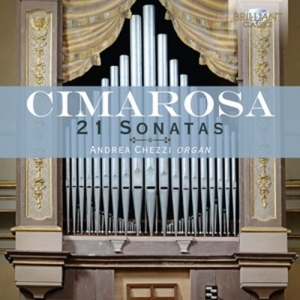 Cover - Cimarosa:21 Organ Sonatas