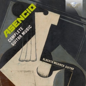 Cover - Asencio:Complete Guitar Music