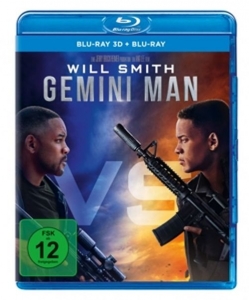 Cover - Gemini Man-3D (Blu-ray 3D+Blu-ray)