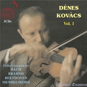 Cover - Legendary Treasures: Dénes Kovács Vol.1