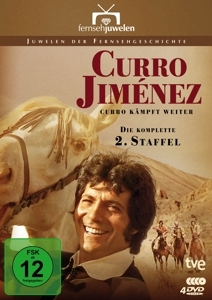 Cover - Curro Jimenez: Curro kämpft weiter-Die komplett