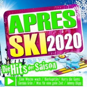 Cover - Aprés Ski 2020-Die Hits der Saison