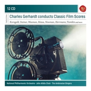 Cover - Charles Gerhardt Conducts Classic Film Scores