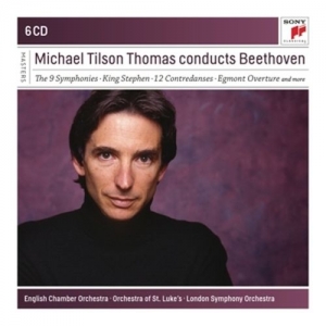 Cover - Michael Tilson Thomas Conducts Beethoven