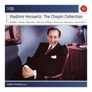 Cover - Vladimir Horowitz: The Chopin Collection