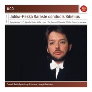 Cover - Jukka-Pekka Saraste Conducts Sibelius