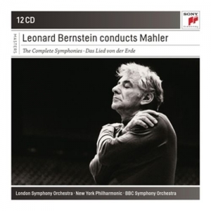Cover - Leonard Bernstein Conducts Mahler