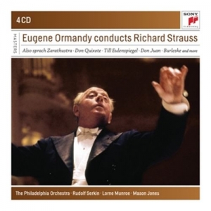 Cover - Eugene Ormandy Conducts Richard Strauss