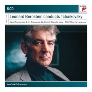 Cover - Bernstein Conducts Tchaikovsky