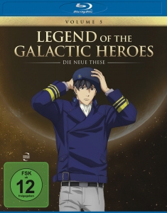 Cover - Legend of the Galactic Heroes: Die Neue These Vol.